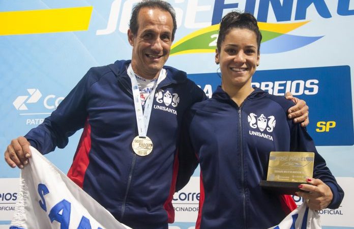 Entrevista com atleta olímpica Joanna Maranhão.