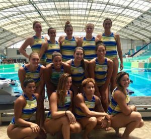 Seleção feminina sub-20 disputa Campeonato Mundial de Polo Aquático, em  Portugal - Notícia :: CBDA