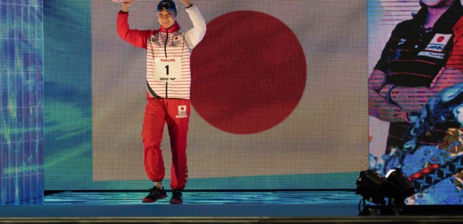 Etiene Medeiros conquista bronze na Copa do Mundo de Natação da