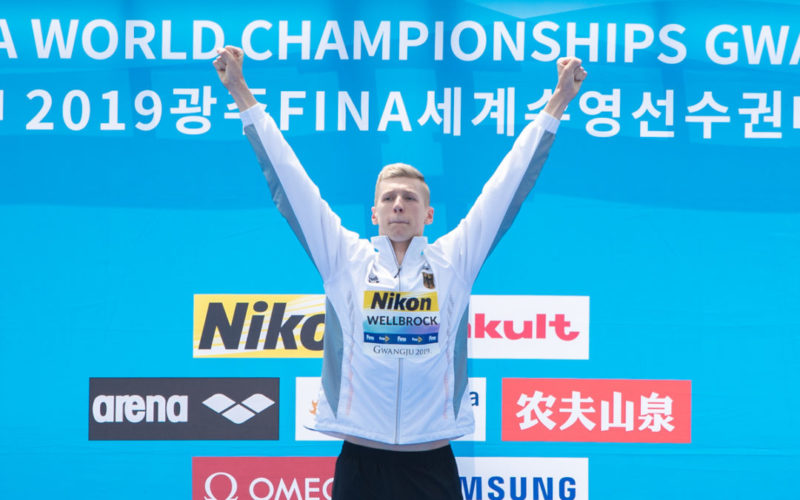 Campeonato Mundial de Esportes Aquáticos Fukuoka 2023 tem coletiva de  imprensa de abertura – FrancisSwim