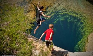 10 Lugares Onde Você Nunca Deve Nadar 