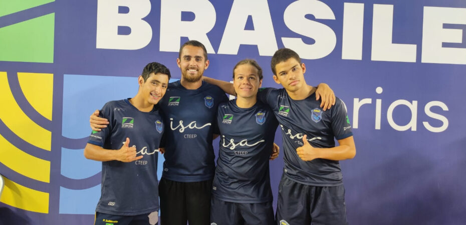 Atleta da ABDA conquista bronze para o Brasil no