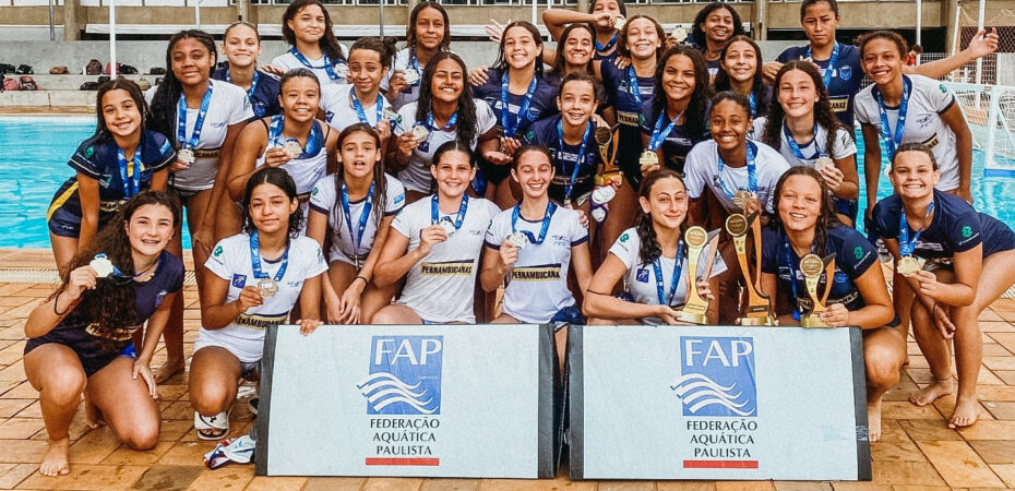 ABDA vence Campeonato Paulista Sub-14 de Polo Aquático – Federação