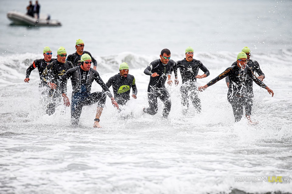 Luisa Baptista and Crisanto Grajales claim gold in triathlon at the ...