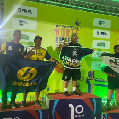 Clube do Remo-PA vence Campeonato Norte Nordeste de Natação em festa soteropolitana