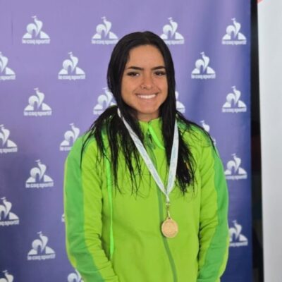 Aldrey Mykaella conquista 4 ouros e 1 bronze no Open Internacional Paralímpico de Natação na Argentina