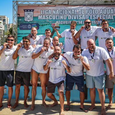 Guanabara é campeão da Liga Nacional Divisão Especial de Polo Aquático